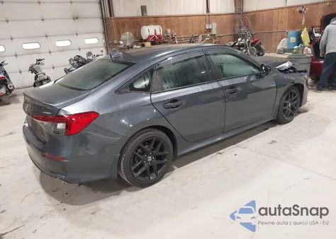 2023 Honda Civic Sport из США, поврежденный, VIN 2HGFE2F5XPH540585